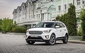 Cars wallpapers Hyundai Creta - 2016