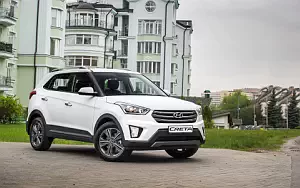 Cars wallpapers Hyundai Creta - 2016