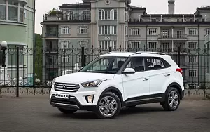 Cars wallpapers Hyundai Creta - 2016