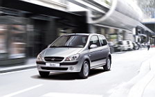 Cars wallpapers Hyundai Getz 3door - 2005