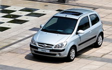 Cars wallpapers Hyundai Getz 3door - 2005