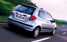 Cars wallpapers Hyundai Getz 3door - 2005