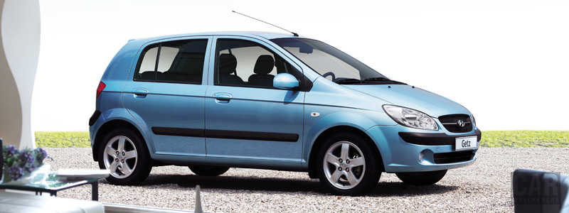 Cars wallpapers Hyundai Getz 5door - 2005 - Car wallpapers