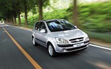 Cars wallpapers Hyundai Getz 5door - 2005