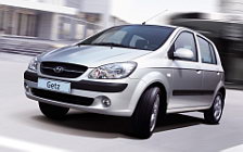 Cars wallpapers Hyundai Getz 5door - 2005