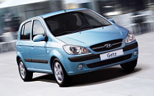 Cars wallpapers Hyundai Getz 5door - 2005