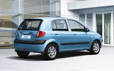 Cars wallpapers Hyundai Getz 5door - 2005