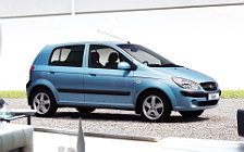 Cars wallpapers Hyundai Getz 5door - 2005