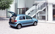 Cars wallpapers Hyundai Getz 5door - 2005