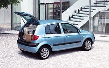Cars wallpapers Hyundai Getz 5door - 2005