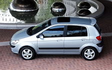 Cars wallpapers Hyundai Getz 5door - 2005