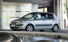 Cars wallpapers Hyundai Getz 5door - 2005