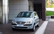 Cars wallpapers Hyundai Getz 5door - 2005