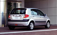 Cars wallpapers Hyundai Getz 5door - 2005