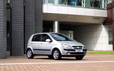 Cars wallpapers Hyundai Getz 5door - 2005