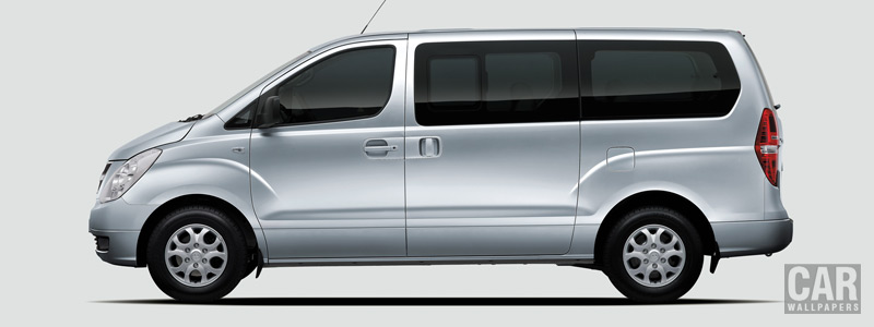 Cars wallpapers Hyundai H-1 - 2007 - Car wallpapers