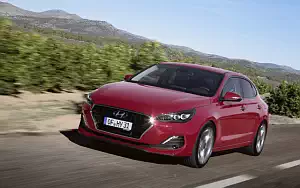 Cars wallpapers Hyundai i30 Fastback - 2018