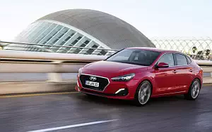 Cars wallpapers Hyundai i30 Fastback - 2018