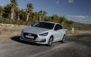 Cars wallpapers Hyundai i30 Fastback - 2018