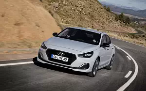 Cars wallpapers Hyundai i30 Fastback - 2018