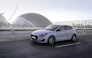 Cars wallpapers Hyundai i30 Fastback - 2018