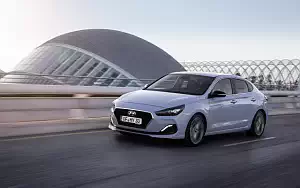 Cars wallpapers Hyundai i30 Fastback - 2018