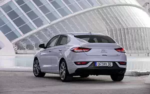 Cars wallpapers Hyundai i30 Fastback - 2018