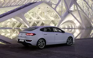 Cars wallpapers Hyundai i30 Fastback - 2018