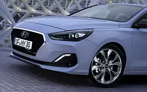 Cars wallpapers Hyundai i30 Fastback - 2018