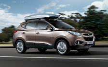 Cars wallpapers Hyundai ix35 - 2010