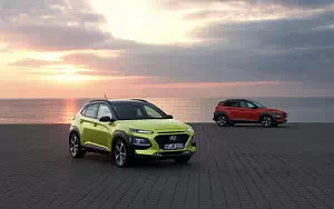 Cars wallpapers Hyundai Kona AWD - 2017