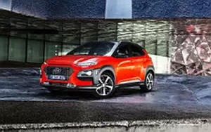 Cars wallpapers Hyundai Kona - 2017