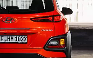 Cars wallpapers Hyundai Kona - 2017