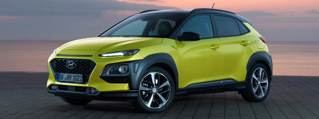 Cars wallpapers Hyundai Kona AWD - 2017 - Car wallpapers