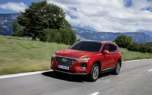 Cars wallpapers Hyundai Santa Fe - 2018