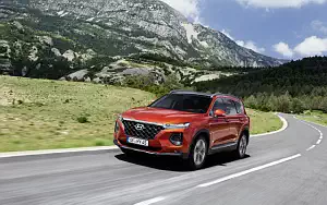 Cars wallpapers Hyundai Santa Fe - 2018