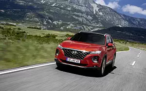 Cars wallpapers Hyundai Santa Fe - 2018