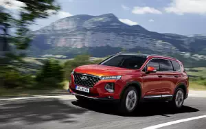 Cars wallpapers Hyundai Santa Fe - 2018