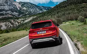 Cars wallpapers Hyundai Santa Fe - 2018