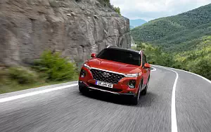 Cars wallpapers Hyundai Santa Fe - 2018