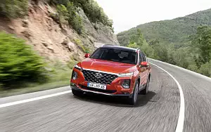 Cars wallpapers Hyundai Santa Fe - 2018