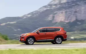 Cars wallpapers Hyundai Santa Fe - 2018