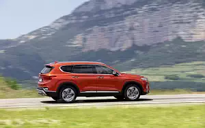 Cars wallpapers Hyundai Santa Fe - 2018