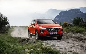 Cars wallpapers Hyundai Santa Fe - 2018