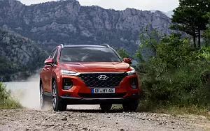 Cars wallpapers Hyundai Santa Fe - 2018