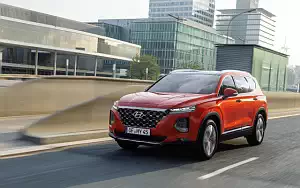 Cars wallpapers Hyundai Santa Fe - 2018