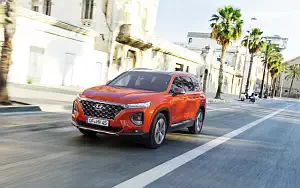 Cars wallpapers Hyundai Santa Fe - 2018