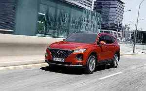 Cars wallpapers Hyundai Santa Fe - 2018