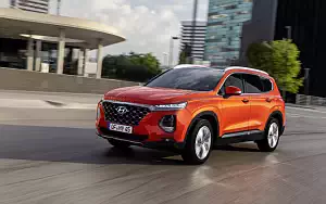 Cars wallpapers Hyundai Santa Fe - 2018