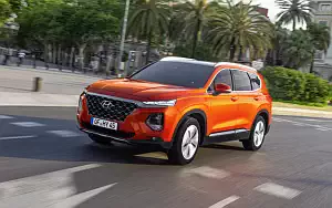 Cars wallpapers Hyundai Santa Fe - 2018